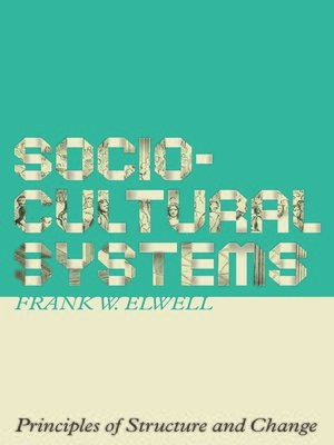 cover image of Sociocultural Systems